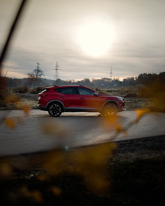 Cupra formentor kraków