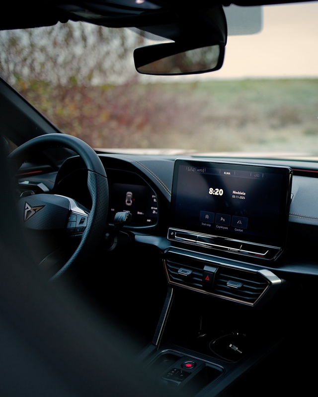 Wnętrze cupry formentor