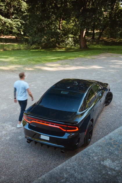 Dodge charger v6 3.6