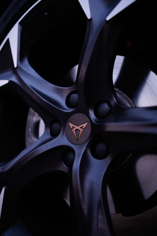 Cupra foementor felgi