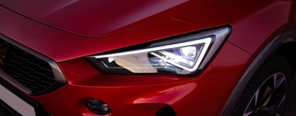Cupra formentor matrix led
