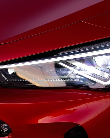 Cupra formentor matrix led